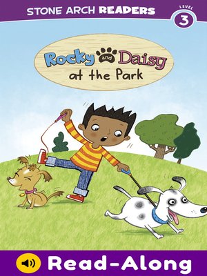 cover image of Rocky and Daisy at the Park